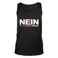 Nein German Funny Oktoberfest Unisex Tank Top