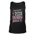 Never Dreamed Grow Up Cool Vocational Nurse Mom Unisex Tank Top