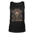 Never Understimate An Old Man Who Is Also A Us Veteran V2 Unisex Tank Top