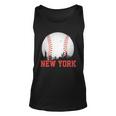 New York Skyline Baseball Sports Fan Unisex Tank Top