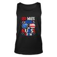 Nurse Crew Sunglasses For 4Th Of July Unisex Tank Top