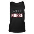 Nurse Heartbeat Logo Tshirt Unisex Tank Top