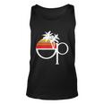 Ocean Pacific 80S Retro Sunset Unisex Tank Top