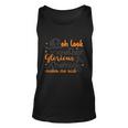 Oh Look Another Glorious Morning Makes Me Sick Halloween Quote V3 Unisex Tank Top