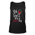 Oh Sip Its A Girls Trip Funny Wine Party Unisex Tank Top