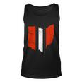 Ohio Cleveland Stripe Football V2 Unisex Tank Top