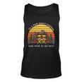 On A Dark Desert Highway Retro Unisex Tank Top