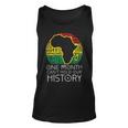 One Month Cant Hold Our History Pan African Black History Unisex Tank Top