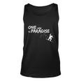 One Way To Paradise Spray Powder Free Ride With Snowboard Gift Unisex Tank Top