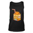 Orange Juice 999 Carton 100 Real Juice Tshirt Unisex Tank Top