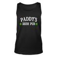 Paddys Irish Pub St Patricks Day Tshirt Unisex Tank Top