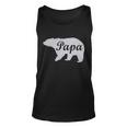 Papa Bear Tshirt V2 Unisex Tank Top