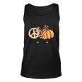Peace Love Fall Thanksgiving Quote V2 Unisex Tank Top