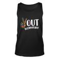 Peace Out Elementary Gift Last Day Of School Graduation Cute Gift Unisex Tank Top