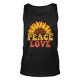 Peace Sign Love 60S 70S Tie Dye Hippie Halloween Costume V8 Unisex Tank Top