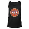 Phoenix Phx Basketball Sun Ball Unisex Tank Top