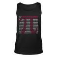Pi Day Sign Numbers 314 Unisex Tank Top