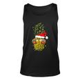 Pineapple Christmas Tree Or Christmas In July Pineapple Cool Gift Unisex Tank Top