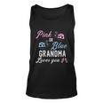 Pink Or Blue Grandma Loves You Ladybug Gender Reveal Party Gift Unisex Tank Top