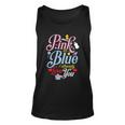 Pink Or Blue I Already Love You Gift Cute Gender Reveal Party Gift Unisex Tank Top