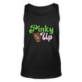 Pinky Up Aka Inspired Greek Sorority Tshirt Unisex Tank Top