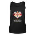 Platinum Jubilee 2022 Union Jack For 4Th Of July Jubilee Corgi Unisex Tank Top