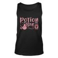 Potion Bar Funny Halloween Quote Unisex Tank Top