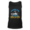 Problem Solved V2 Unisex Tank Top