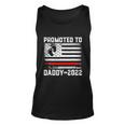 Promoted To Daddy 2022 First Time Fathers Day New Dad Gifts Tshirt Unisex Tank Top