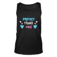 Protect Trans Kids Transgender Pride Month Unisex Tank Top