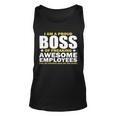 Proud Boss Of Freaking Awesome Employees Tshirt Unisex Tank Top