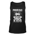 Proud Dad Of Some Dumbass Kids Tshirt Unisex Tank Top