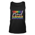 Proud Mom Mothers Day Gift Lgbtq Rainbow Flag Gay Pride Lgbt Gift V2 Unisex Tank Top