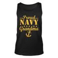 Proud Navy Grandma Tshirt Unisex Tank Top