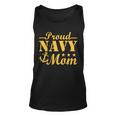 Proud Navy Mom V4 Unisex Tank Top