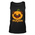 Pugkin Pumpkin Pug Unisex Tank Top