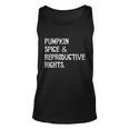Pumpkin Spice Reproductive Rights Feminist Rights Gift V2 Unisex Tank Top
