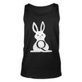 Q Anon Bunny Qanon Unisex Tank Top