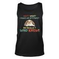 Rabbit Attitude Really Unisex Tank Top