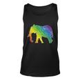 Rainbow Elephant V2 Unisex Tank Top