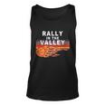 Rally In The Valley Vintage Phoenix Basketball Unisex Tank Top