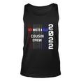 Red White And Blue Cousin Crew 2022 4Th Of July American Flag Gift Unisex Tank Top
