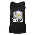 Redneck 4Th Of July Mullet Eagle Funny Bald Eagle ‘Merica Cool Gift Unisex Tank Top