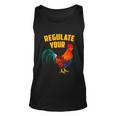 Regulate Your DIck Pro Choice Feminist Womenns Rights Unisex Tank Top