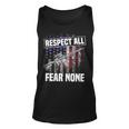 Respect All Fear Unisex Tank Top