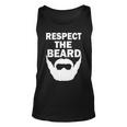 Respect The Beard Tshirt Unisex Tank Top