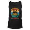 Retro Awesome Since July 1981 41St Birthday 41 Years Old Unisex Tank Top