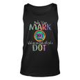 Retro Make Your Mark Happy International Dot Day Colorful Men Women Tank Top Graphic Print Unisex