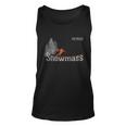 Retro Snowmass Colorado Distressed Skiing Unisex Tank Top