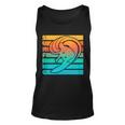 Retro Surfing V2 Unisex Tank Top